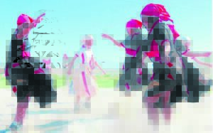 Dans dat die stof so staan