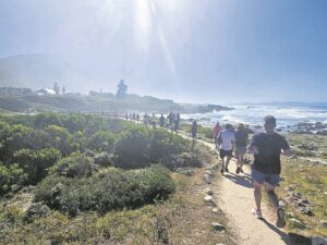 Fun Walk to raise funds for Cliff Path resurfacing