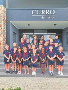 Overberg Chess colours awarded to Curro learners