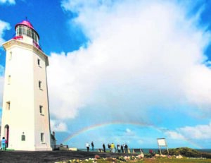 Lighthouse now major tourist attraction