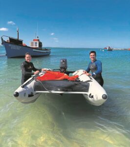 Eers trekkers, nou bote