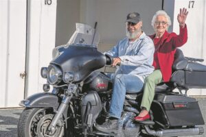 91-jarige ry brul-brul