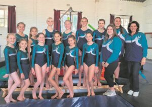 Gymnasts’ medal mania