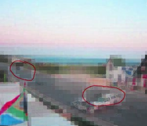 Munisipale werkers beseer