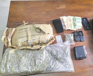 Misdadigers delf die onderspit