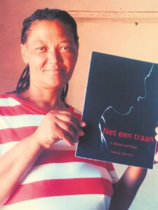 Ma van Riviersonderend: ‘Net een traan’ ná Pakkies