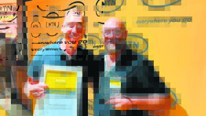 Mobile game app received one of the most respected accolades