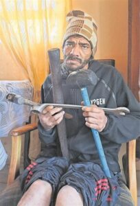 ‘Ons is gemartel’