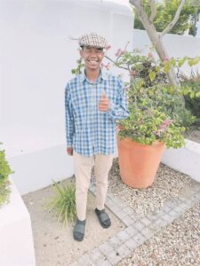 Grootbos protégé cleans up