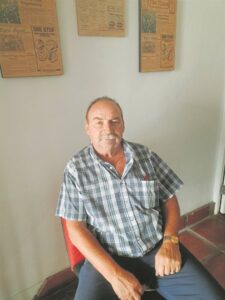 Poskantoor was sy passie