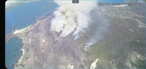 Pringle Bay residents forced to evacuate homes