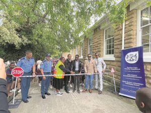 Jr traffic centre in Stanford