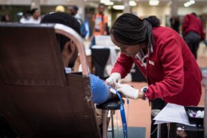 WKB op soek na bloed