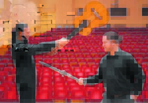 Titillating performance