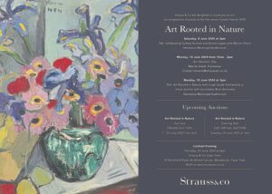 Nature-inspired art auction to coincide with Hermanus Fynarts Festival