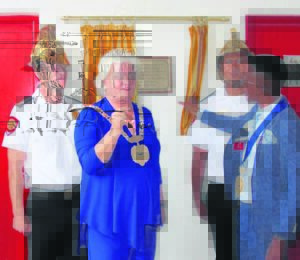 Hermanus fire house opens