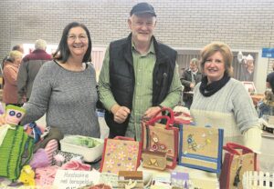 Kerk se basaar ’n reusesukses