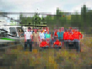 European funds for helihacks in the Greyton mountains