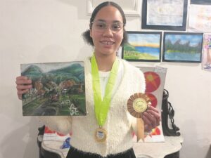 Young artists are celebrated again