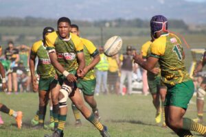 Rugby in O’berg skop af