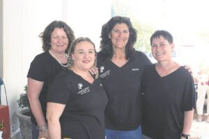 Dog walk at Raka farm