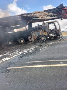 Ongeluk op N2 laat verkeer stadig vloei