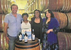 Akkedisberg pronk met sy eie wyn