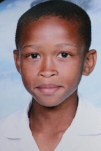 Verdagte vas vir kind se grumoord