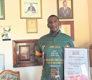 DAK Netwerk vereer Errol Tobias