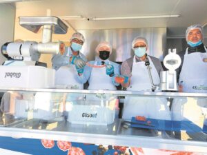 Agri-Processing on Wheels starts rolling