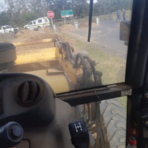 Ingang na Genaal toegemaak