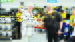 New bigger better Builders in Hermanus