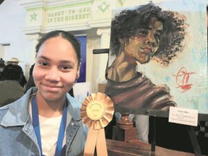 School art exhibited