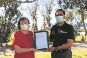 Sansa Hermanus officially meets standard