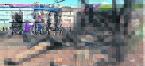 Brand eis blinde vrou