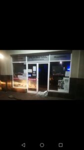 Two caught after liquor store break-in