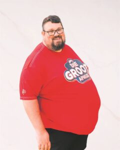 Gertjie laat kilo’s val