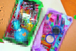 Maak Kerstyd kinderharte bly