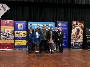 Leerders van die Overberg wys hul slag met woorde