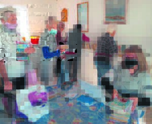 Special library service for the elderly