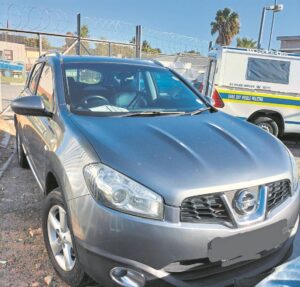 Gesteelde voertuig in Gansbaai teruggekry