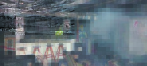 Up in flames in Stanford