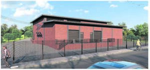 New 66KV substation underway