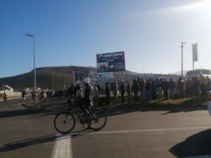 ‘Disregard for regulations concerning’