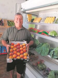 Farm stall in heart of Botrivier