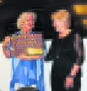 Honoured for sterling action