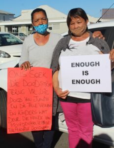 Moordenaar van Hawston sit nou lewenslank