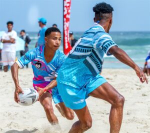 Raakrugby floreer die Desember