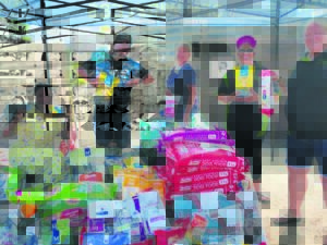 Kos vir rondloperdiere