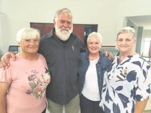 Johan van ‘Voetspore’ spreek VLV-tak toe